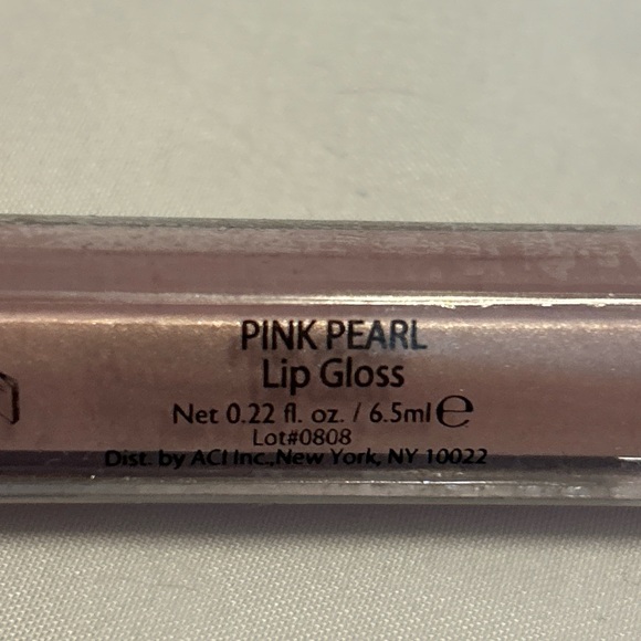 READY TO WEAR LUREX LIPS LIPGLOSS COLOR Pink Pearl FULL SIZE NEW - Picture 2 of 7